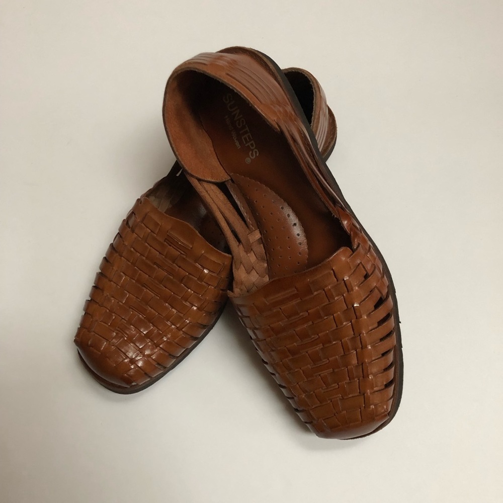 Sunsteps Unisex Hand Woven Shoe